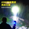 Wholesale of cross-border portable searchlights, household patrol miner's lamps, USB charging ultra-bright high-power strong light flashlights Application Scenario